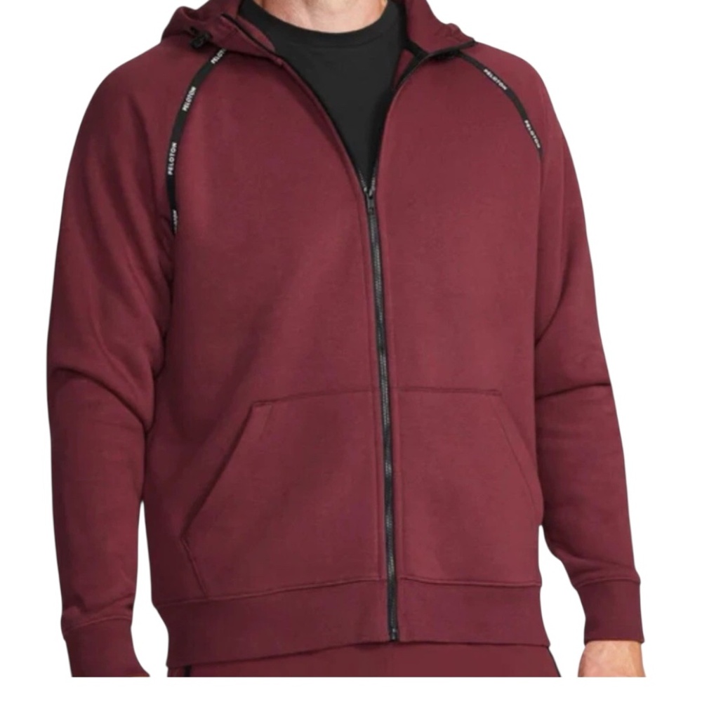 Peloton RareFull Zip Hoodie Jacket Sweatshirt ,Medium